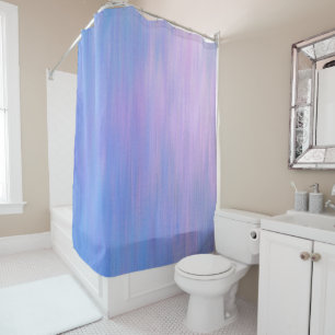 Abstract Gradient Grunge Artwork   Shower Curtain