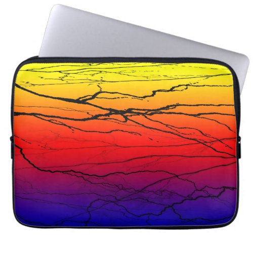 Abstract Gradient Laptop Sleeve
