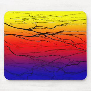 Abstract Gradient Mouse Pad