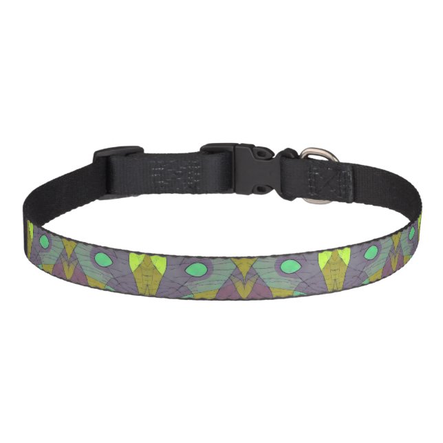 Abstract Gradient  Pet Collar (Front)