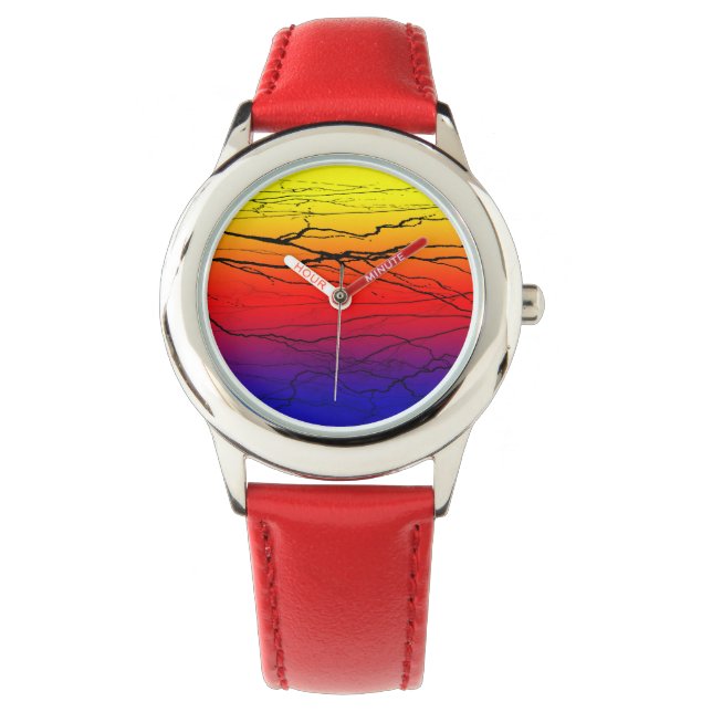 Abstract Gradient Watch (Front)