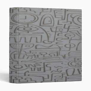 Abstract Graffiti Avery Binder