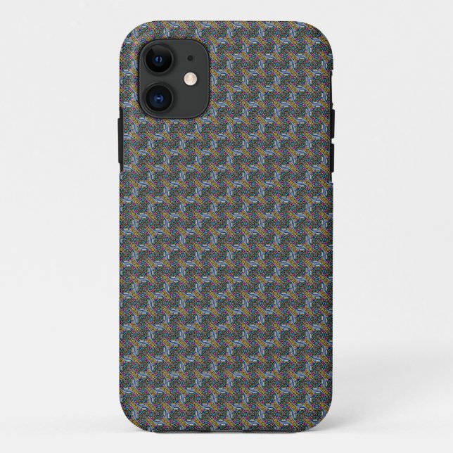 Abstract graffiti pattern Case-Mate iPhone case (Back)