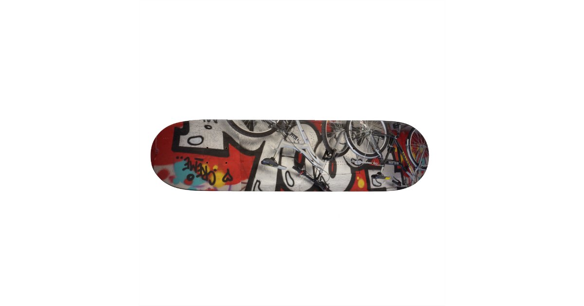 Abstract Graffiti - Skateboard | Zazzle