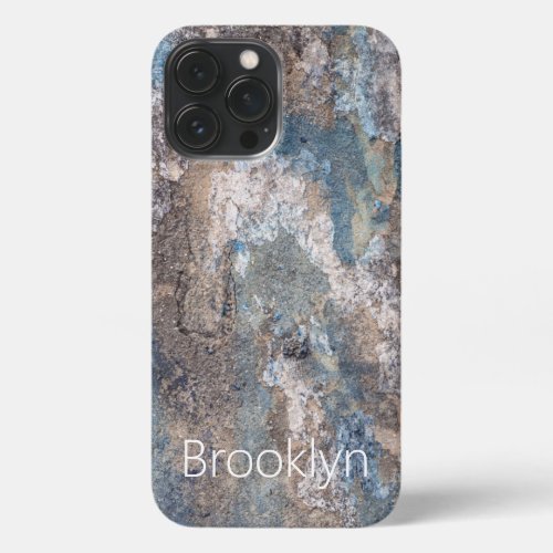 Abstract graffiti stone wall pattern iPhone ca iPhone 13 Pro Max Case