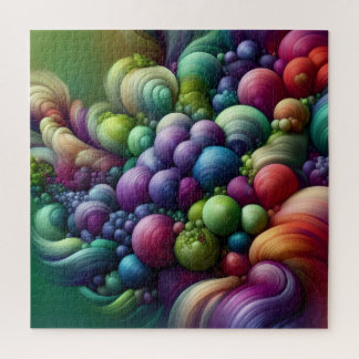 Abstract Grapes Jigsaw Puzzle