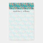 Abstract Graphic Cactus Succulent Pattern Post-it Notes