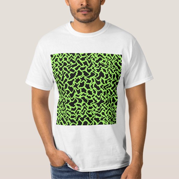 Funky Pattern T-Shirts - Funky Pattern T-Shirt Designs | Zazzle