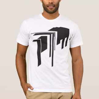 Abstract graphic squareart custom t-shirt