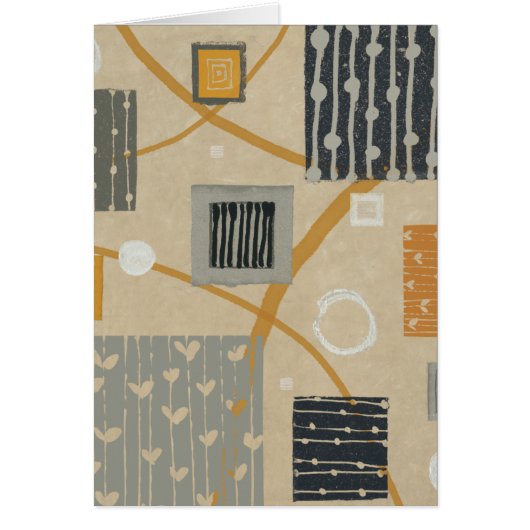 Abstract Graphic Tiles Cards (Front)