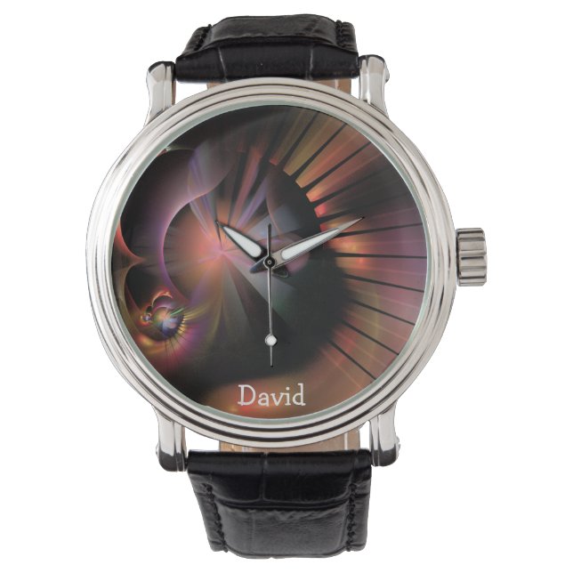 Abstract graphical watch (Front)