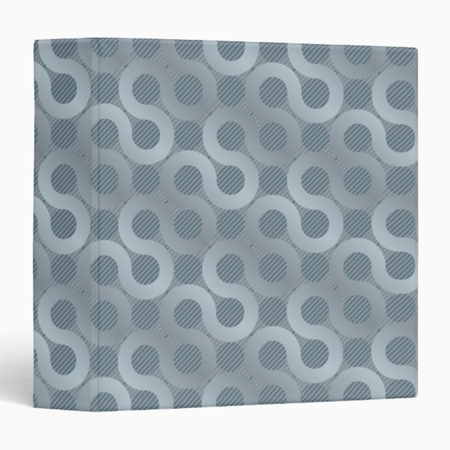 Abstract gray flow background binder (Front/Spine)