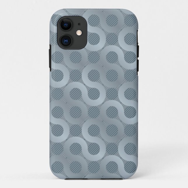 Abstract gray flow background Case-Mate iPhone case (Back)