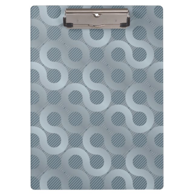 Abstract gray flow background clipboard (Front)