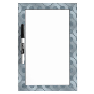 Abstract gray flow background dry erase board