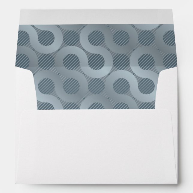 Abstract gray flow background envelope (Back (Bottom))