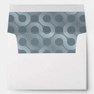 Abstract gray flow background envelope