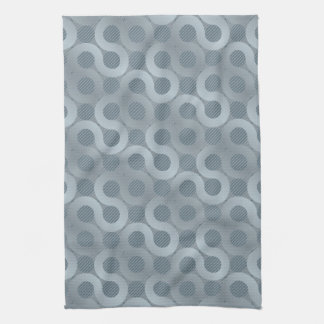 Abstract gray flow background towel