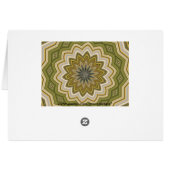 Abstract Green (Back Horizontal)