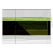 Abstract Green and white (Front Horizontal)