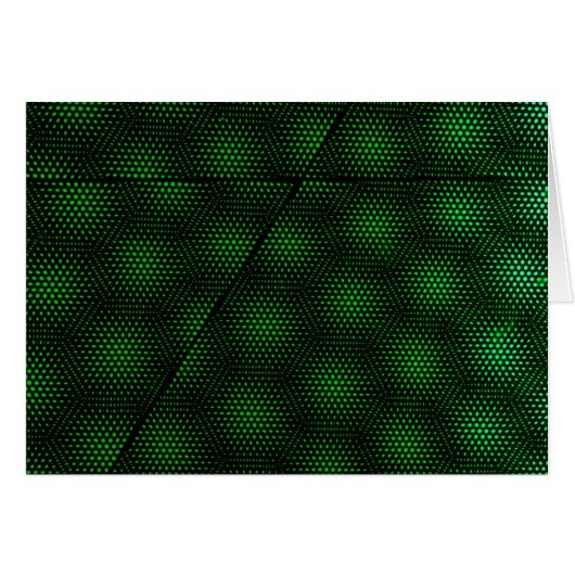 Abstract Green Background Cards (Front Horizontal)