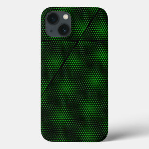Abstract Green Background iPhone 13 Case