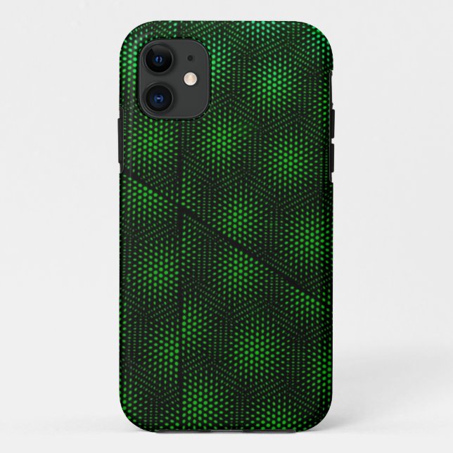 Abstract Green Background Case-Mate iPhone Case (Back)