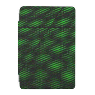 Abstract Green Background iPad Mini Cover