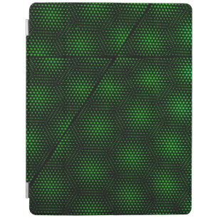 Abstract Green Background iPad Smart Cover