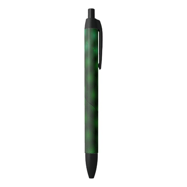 Abstract Green Background Pen (Bottom (Vertical))