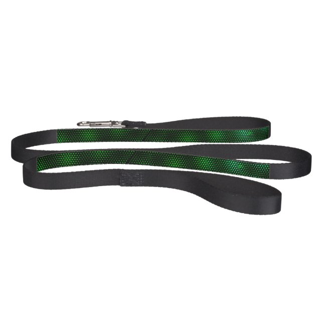 Abstract Green Background Pet Leash (Full)