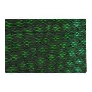 Abstract Green Background Placemat
