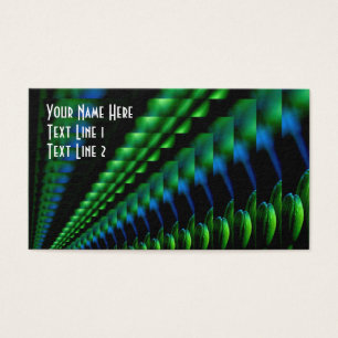Abstract Green Blue Black Design