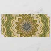 Abstract Green Book Mark (Front/Back)