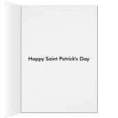 Abstract Green Cards (Inside (Right))