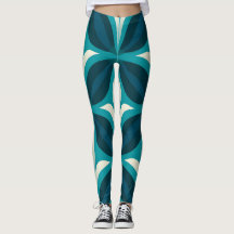 Abstract Green Circular Pattern