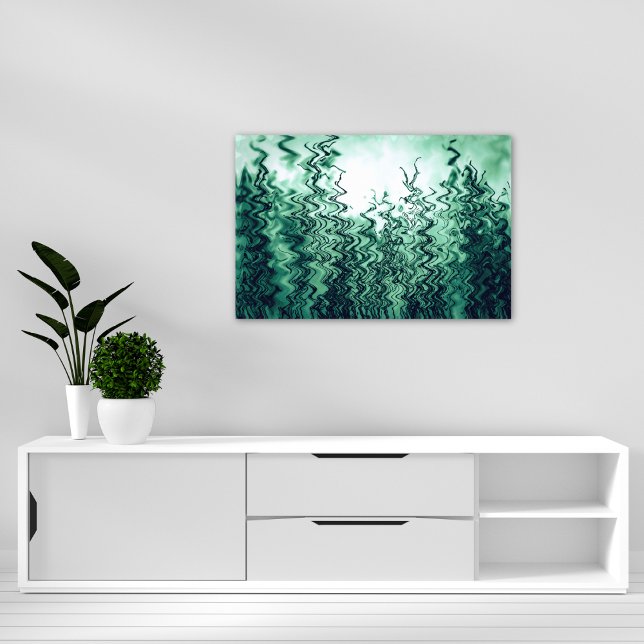 Abstract Green Grass Poster (Creator Uploaded)