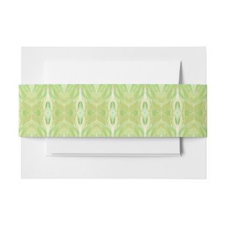 Abstract Green Kaleidoscope Pattern
