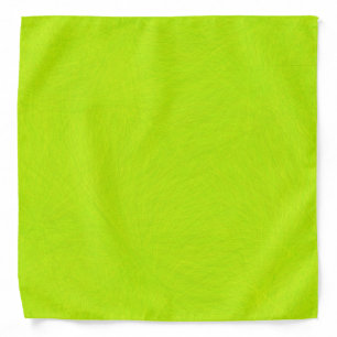 Abstract Green Lime Bandana