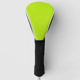 Abstract Green Lime Golf Head Cover