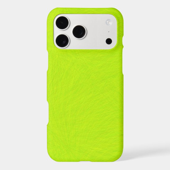 Abstract Green Lime Iphone Case (Back)