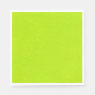 Abstract Green Lime Napkins