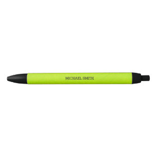 Abstract Green Lime Pen