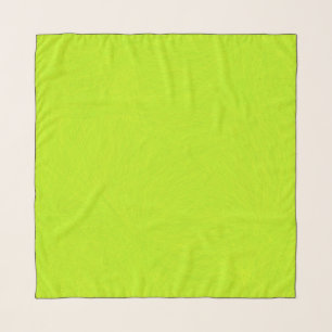 Abstract Green Lime Scarf
