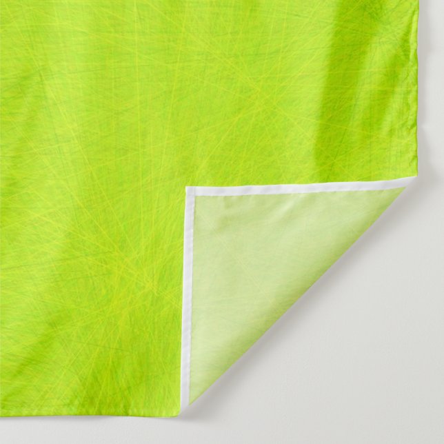 Abstract Green Lime Tapestry (Detail)