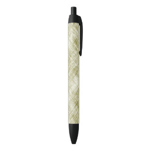 Abstract Green Lines Christmas Pen