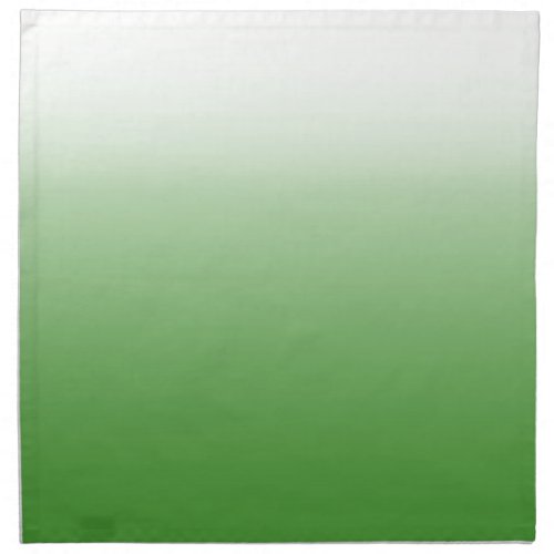 Abstract  _ green napkin