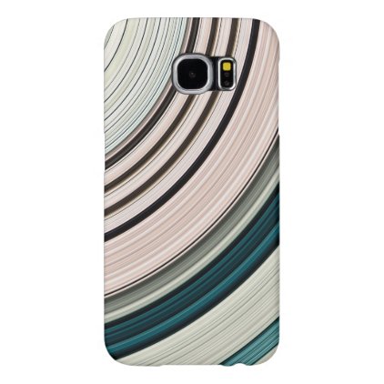 Abstract Green Rings Samsung Galaxy S6 Case