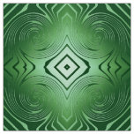 abstract green swirl pattern fabric