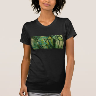 Abstract Green T-Shirt